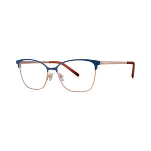 Vera Wang Brielle Eyeglasses Sky-Rose 54mm